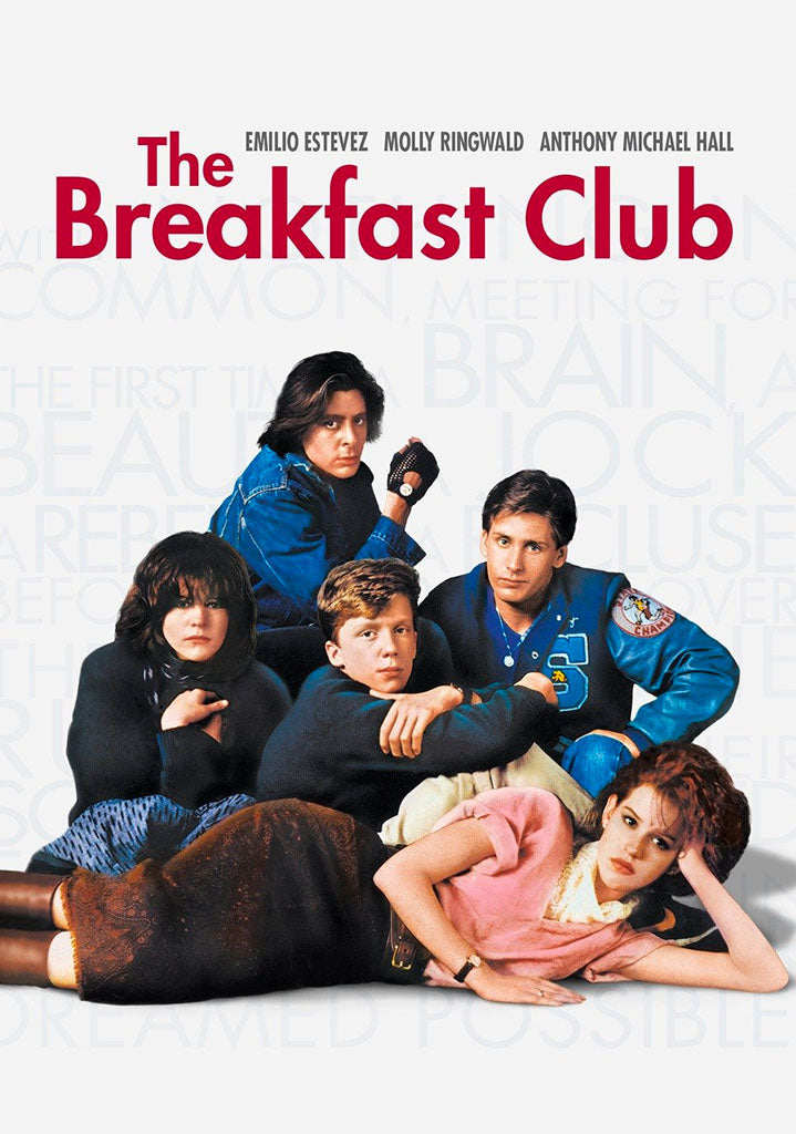 The Breakfast Club Movie Cover
