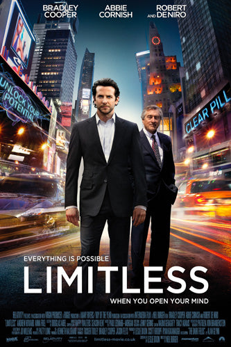 Limitless Movie Cover