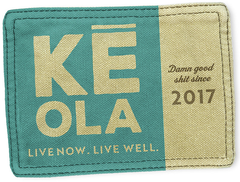 Keola Logo Stitched Patch