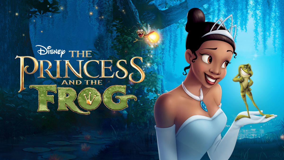 The Princess And The Frog Cover
