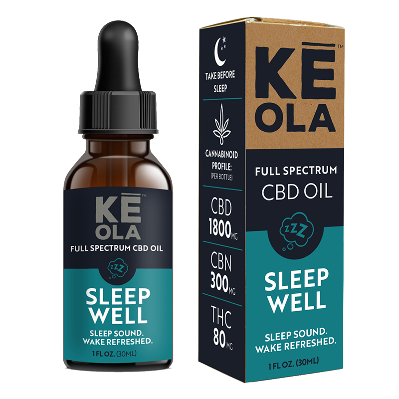 Sleep Well CBD Oil