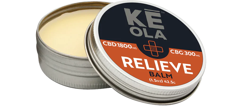 Pain Relief Soothing CBD Balm