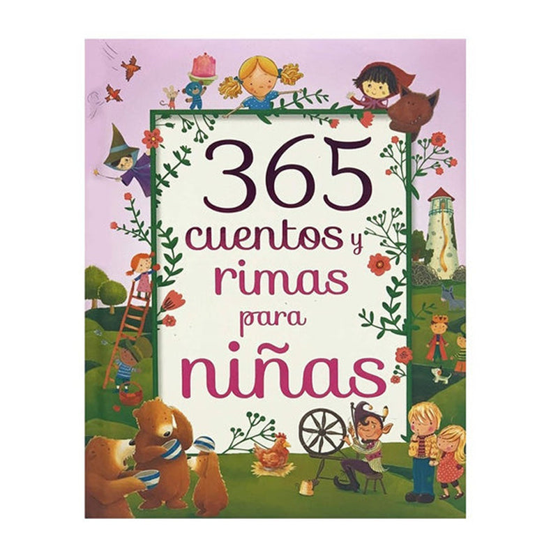 LIBRO 365 cuentos y rimas para niñas – Mi Maleta Kids