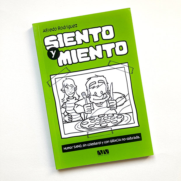 LIBRO SIENTO Y MIENTO (vol. 2)