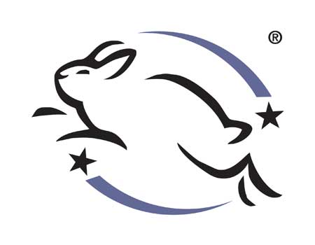 Leaping Bunny Logo