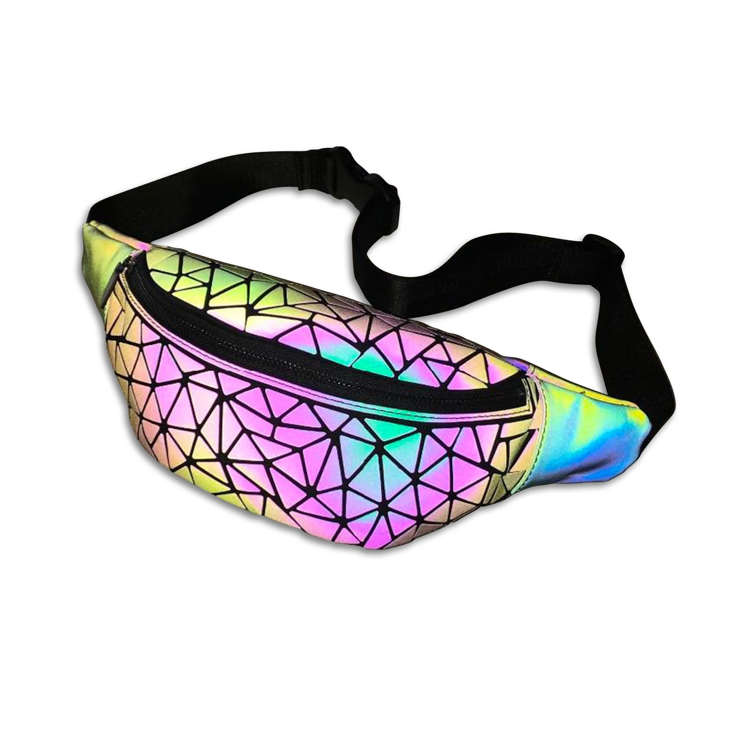 holographic waist bag