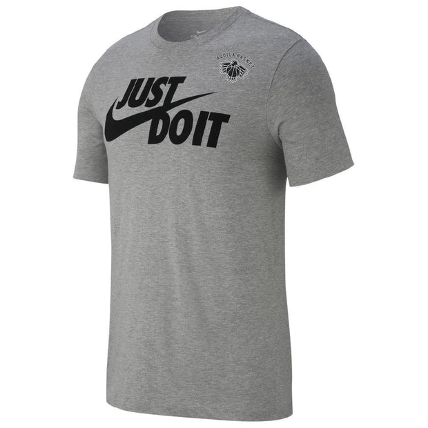 black and white just do it shirt