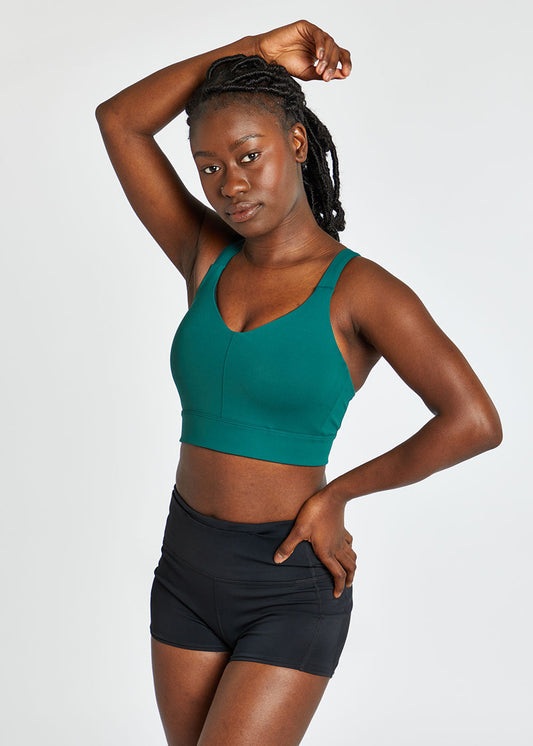 ⚡️Oiselle Pockito Bra⚡️  She has something to SMILE 😊 about