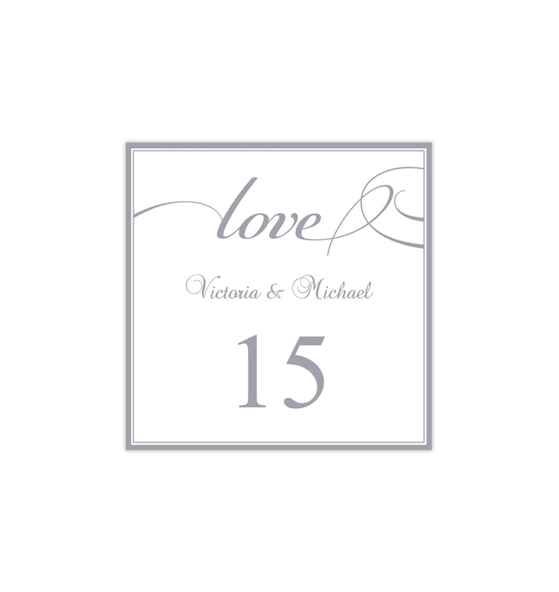 Printable Table Number Template It S Love Gray Tent Wedding