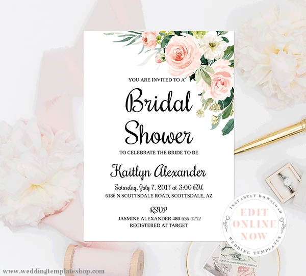 bridal invitations