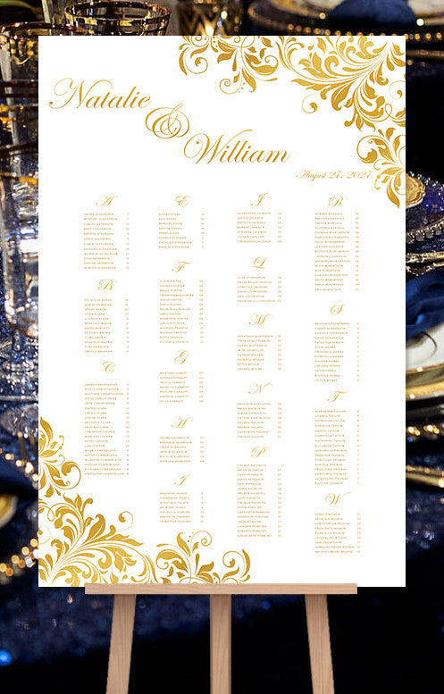 wedding-seating-chart-poster-kaitlyn-gold-print-ready-digital-file