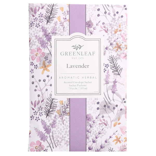 Kit 03 Sachês Slim Greenleaf Tuscan, lavender, Vanilla dream