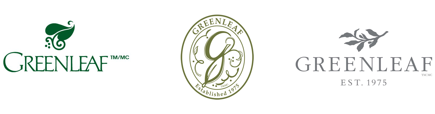 Greenleaf Logos Over The Years