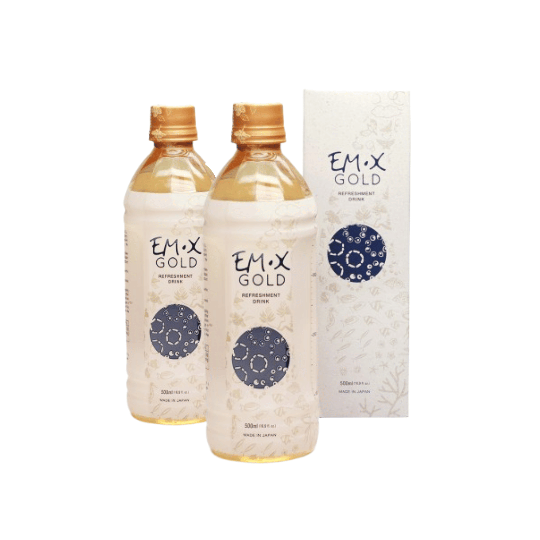 EM-X Gold 2 Bottle - TeraGanix product image