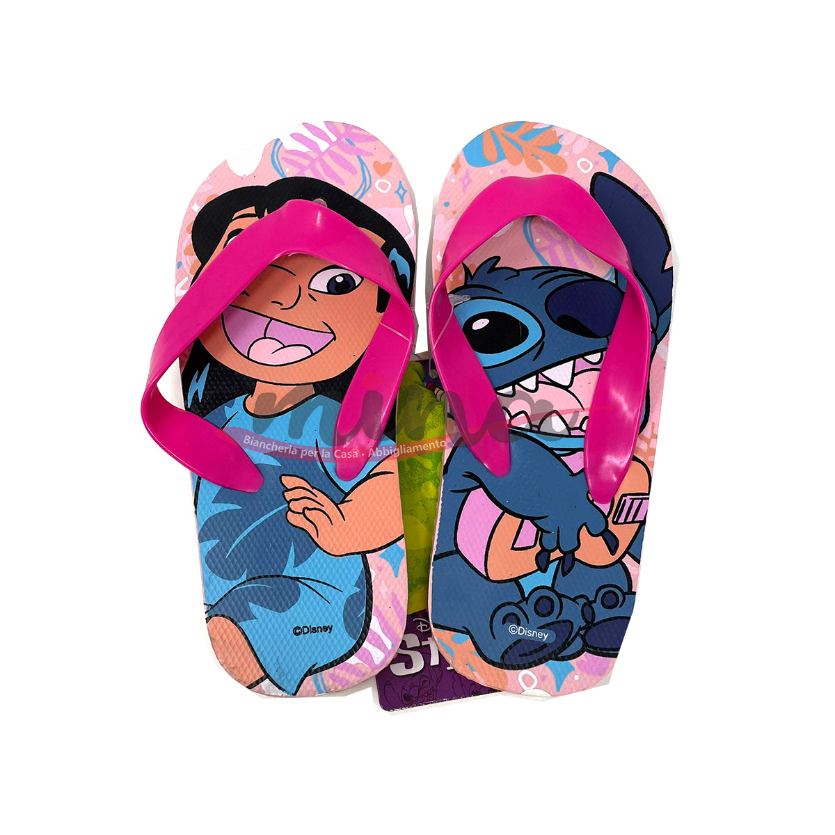 INFRADITO LILO & STITCH DISNEY CIABATTE MARE SPIAGGIA BAMBINO/A 0781