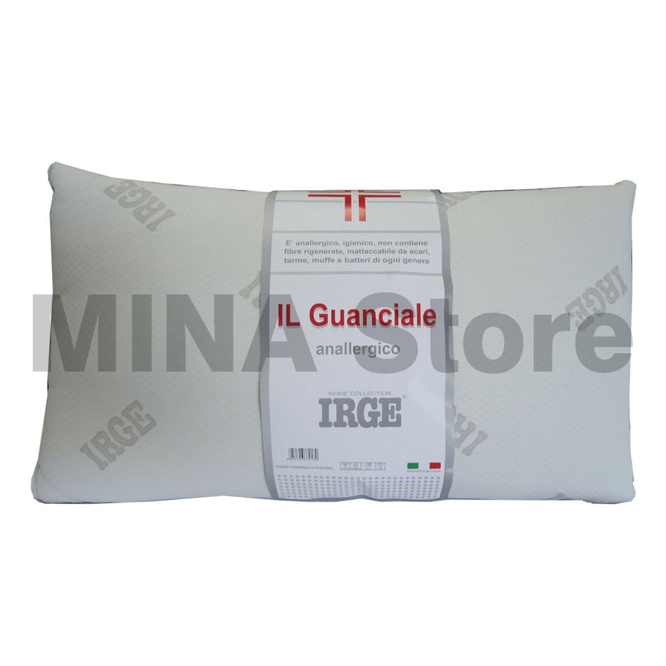 GUANCIALE IRGE salute comfort protezione antimicrobica dormire cuscino 0674