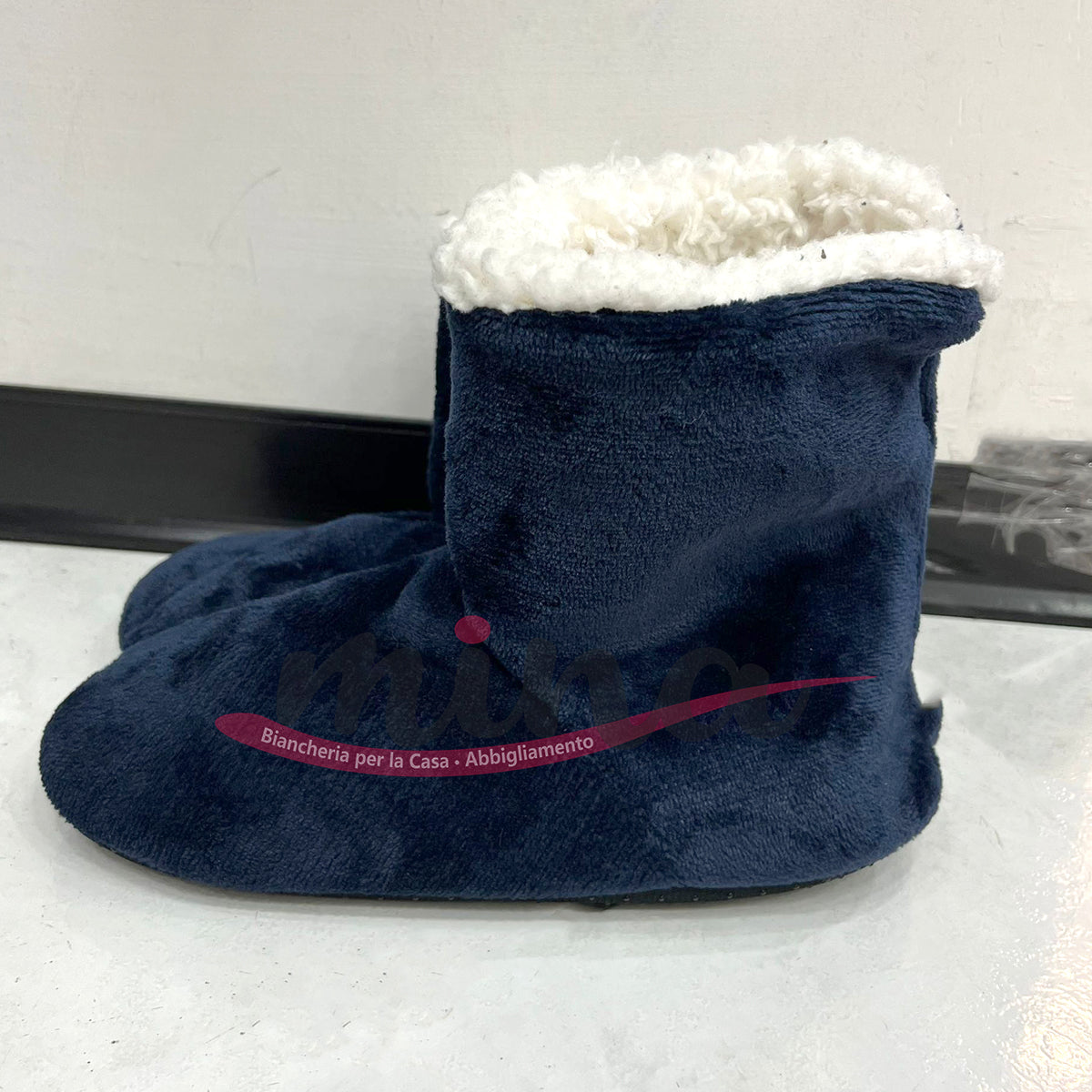 Ciabatte Donna, Pantofole A Stivaletto da Casa, Ciabatte Pelose Invernali, Ciabatta Memory Foam, Babbucce Morbide con Pelliccia, Idee Regalo Inverno 0366