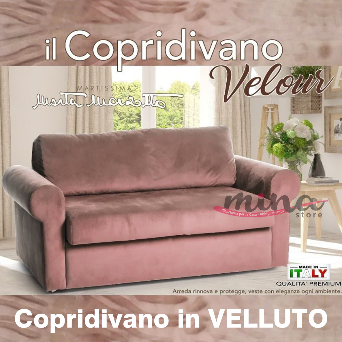 Copridivano catalogo prodotti minastore