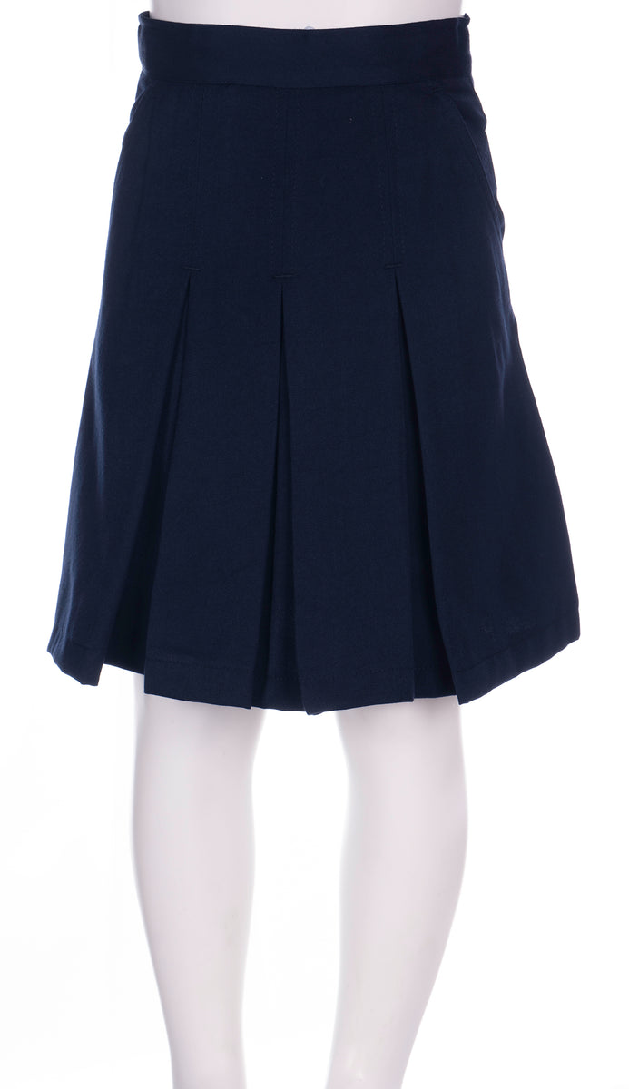 TOAST Girls 3 Pleat Culottes – The School Uniform Co.