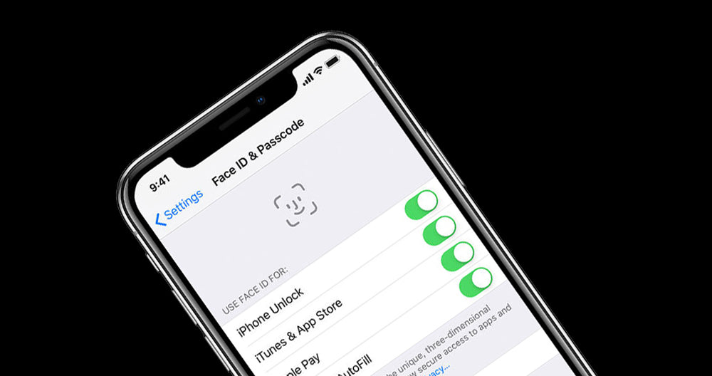 Почему face id недоступен на iphone 11