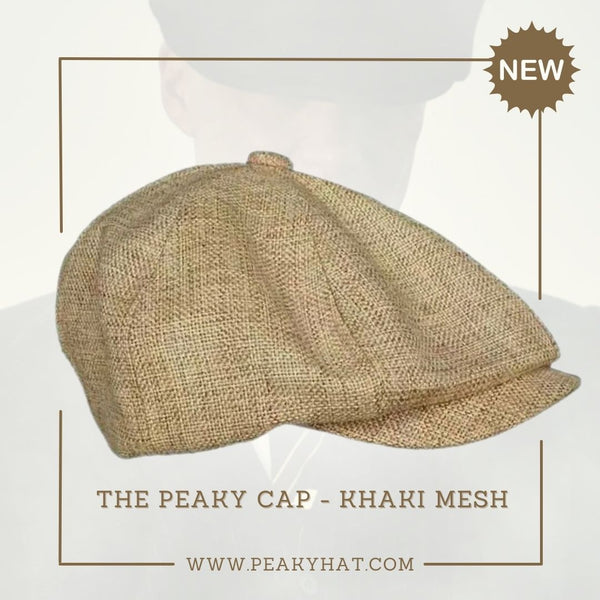 Comprar boné de homem Peaky Blinders Brown- Duck - Raceu Hats