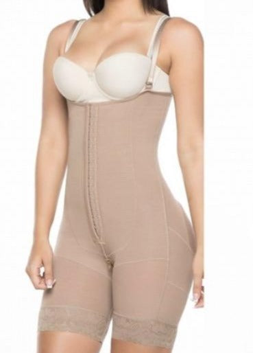 Post Surgery Body Shaper With Latex Control