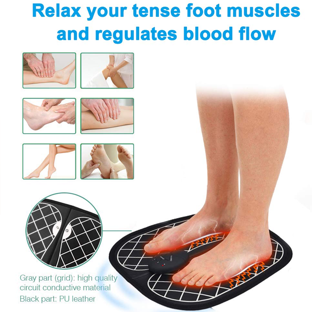 10 in 1 - Foot Pain Relieving - 6 Speed - Deep Foot Massager – Deep ...