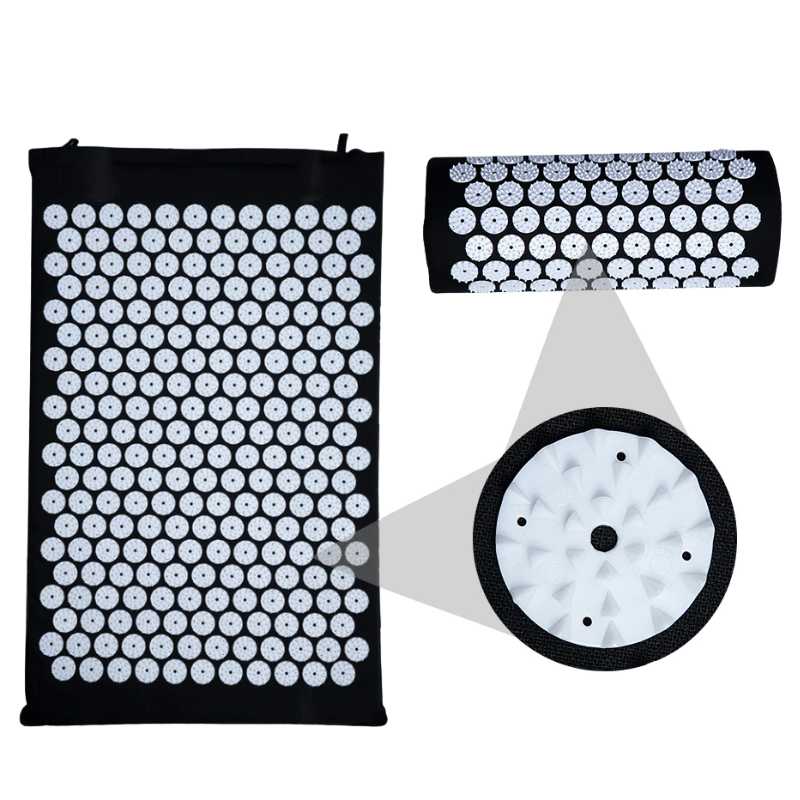 Image of Acupressure Massage Mat + Bag and Pillow