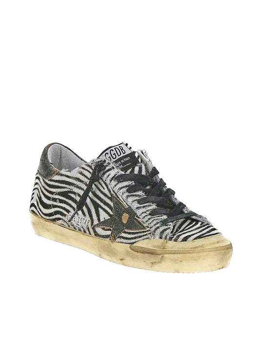 Yeah sneakers with silver glitter, animal-print and colored leather pa –  thegreatputonmv