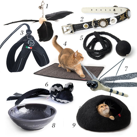 Black Cat Products | Cat Furniture, Accessories & Cat Toys | at Made Moggie