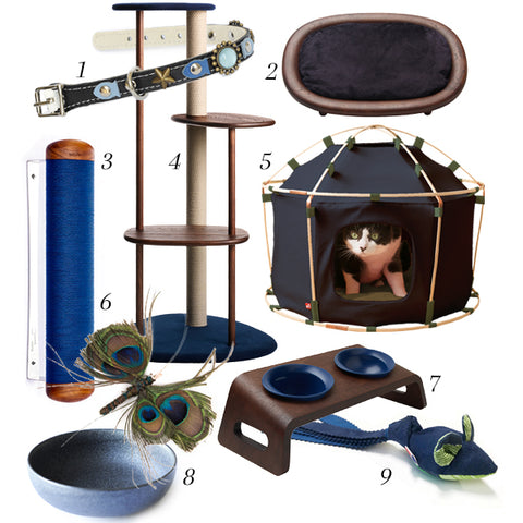 Blue Cat Products | Cat Furniture, Accessories & Cat Toys | at Made Moggie