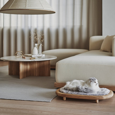 Luxury Karimoku Cat Bed | at Made Moggie