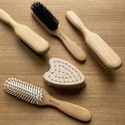Wood Cat Brushes from Made Moggie