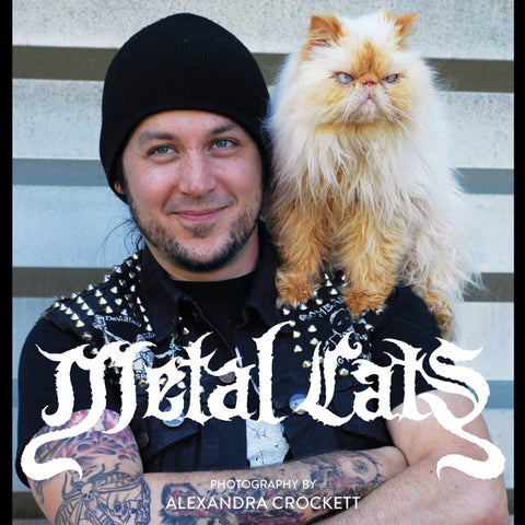 Metal Cats Book