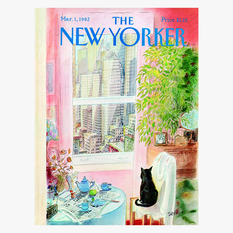 Cat Cover from The New Yorker