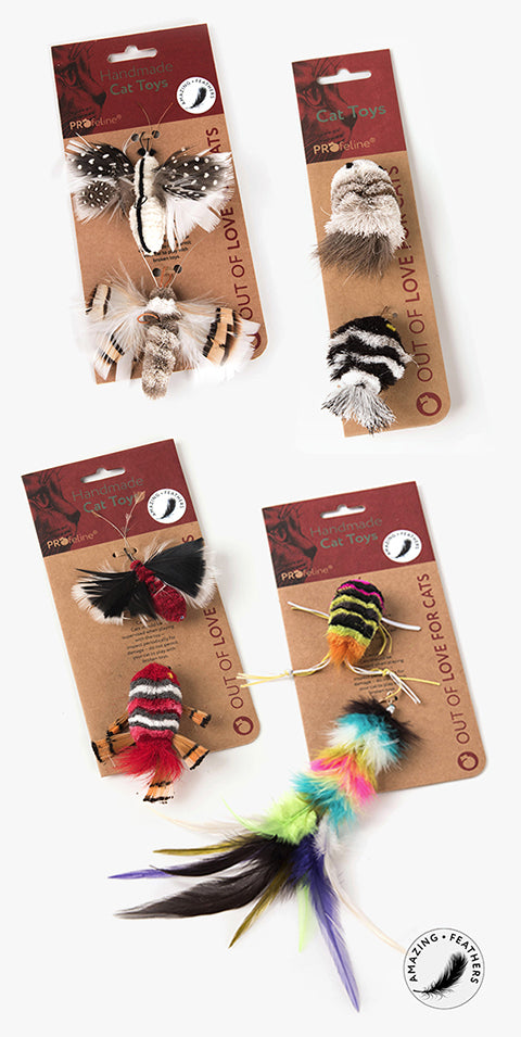 Profeline Interractive Cat Toy Sets | at Made Moggie