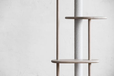 Karimoku Cat Scratching Post Tree | at Made Moggie