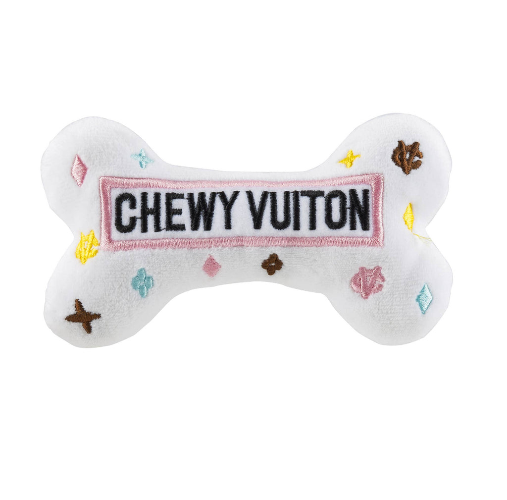 Dog Toy Chewy Vuiton Bag