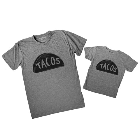 Father Child Taco Shirt Set as seen on Business Insider