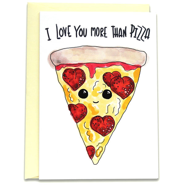 Father's Day Pizza Card