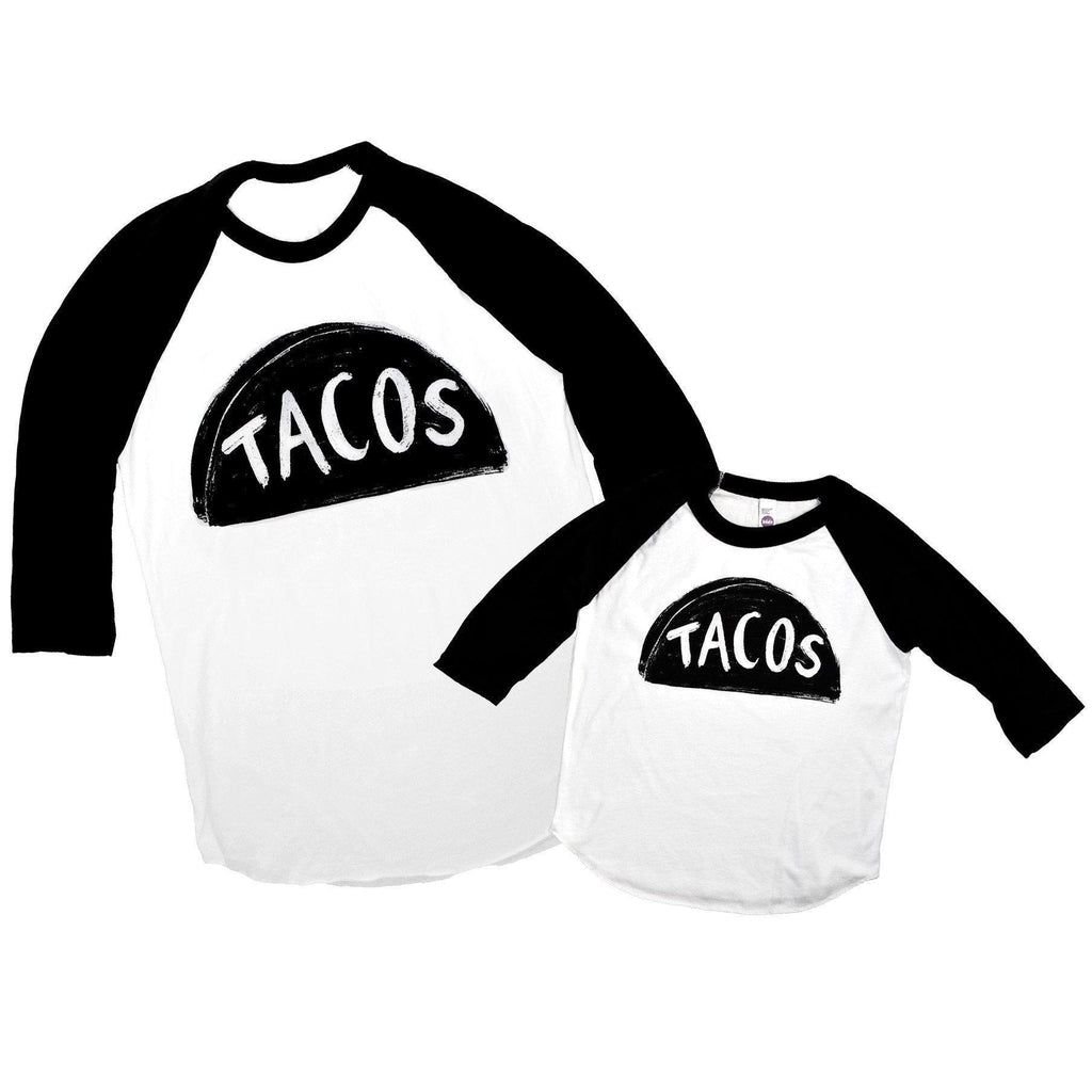 Father Son Matching Taco Shirts, Dad Daughter Outfit, Fathers Day Gift