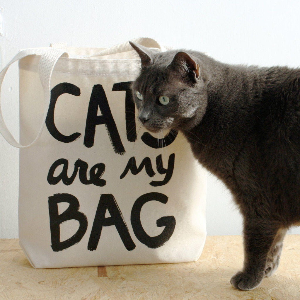 Cats Are My Bag Tote