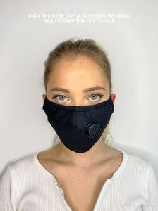 Reusable Face Mask + 1 Free Filter