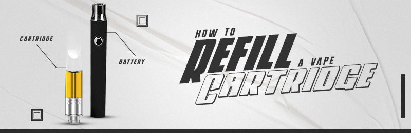 how to refill vape cartridge