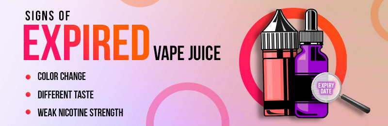 signs of expired vape juice