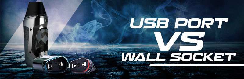 USB Port Vs Wall Socket