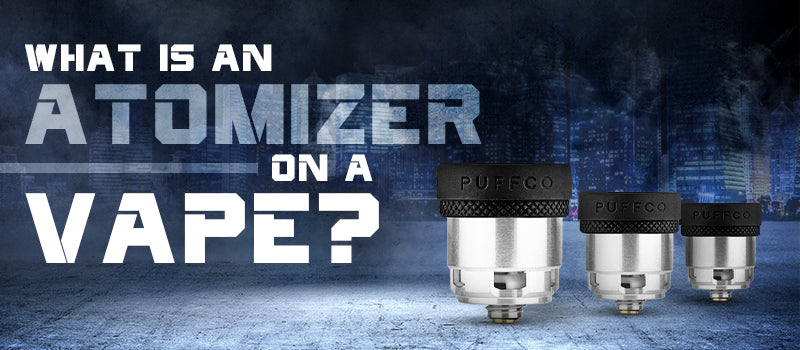 what is an atomizer on vape