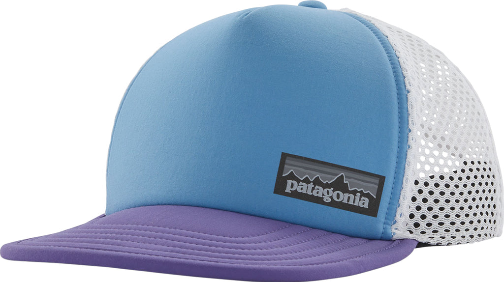 Patagonia Fitz Roy Trout Trucker Hat Pigeon Blue Caps : Snowleader