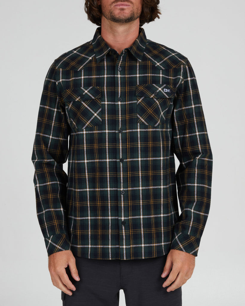 Handlebar Tech Flannel - Men's Flannel Shirt