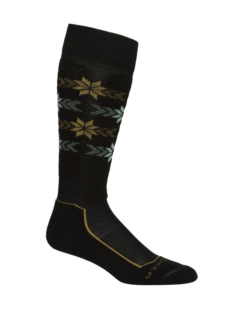 Icebreaker Men's Ski+ Over The Calf Socks, Merino Wool Blend